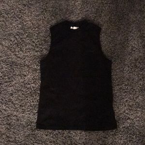 Black Vans Tee